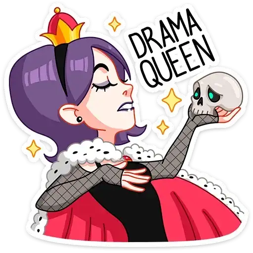 Sticker 👸