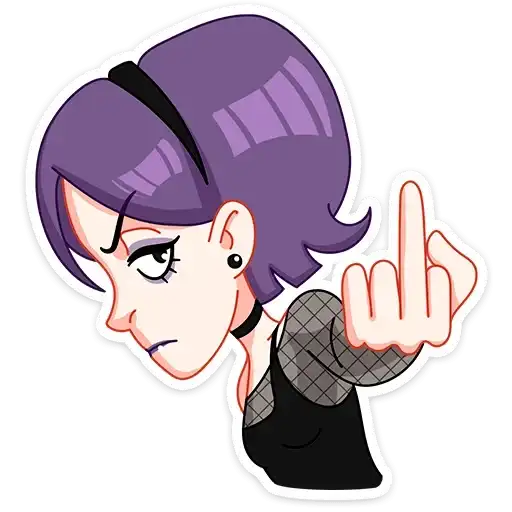 Sticker 🖕