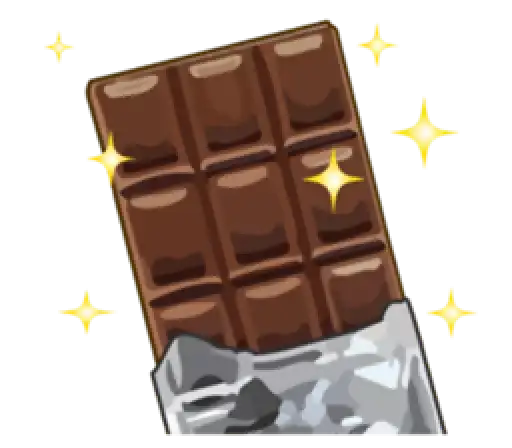 Sticker 🍫