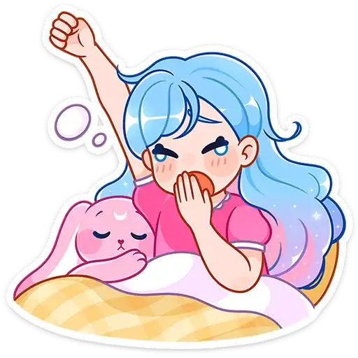 Sticker 😴