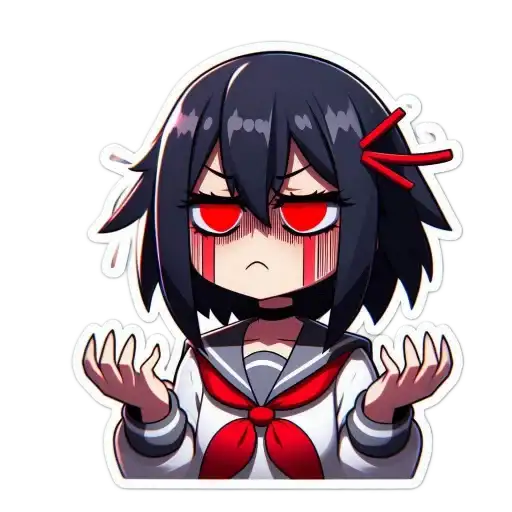 Sticker 😡