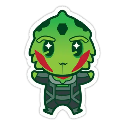 Sticker 🐊