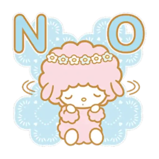 Sticker 🙅‍♀️