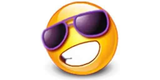 Sticker 😎