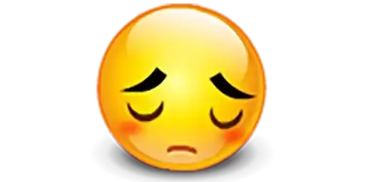 Sticker 😔
