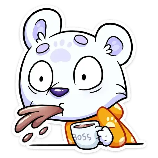 Sticker ☕️