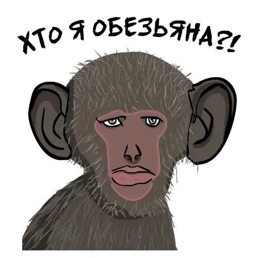Sticker 🐒