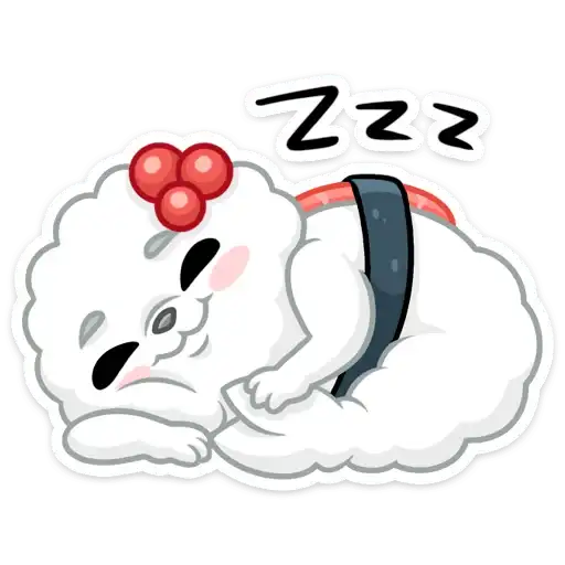 Sticker 😴
