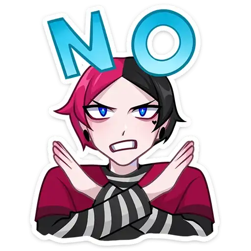 Sticker ❌
