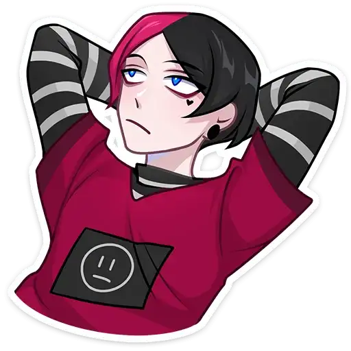 Sticker 😶