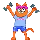 Sticker 🏋‍♂️
