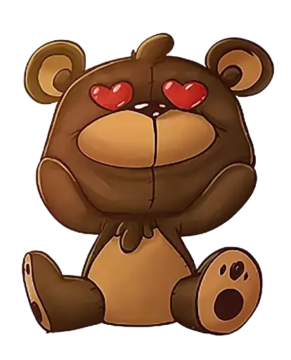 Teddy Bear Stickers preview