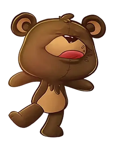 Teddy Bear Stickers preview