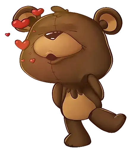 Sticker 🐻