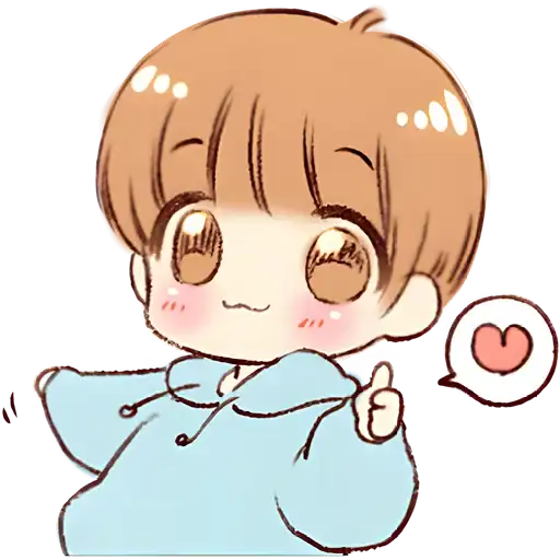 Парочка кун и тян preview