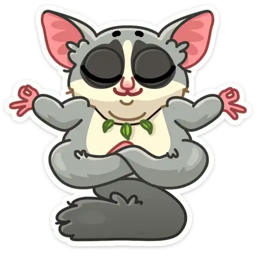 Sticker 🧘‍♂️
