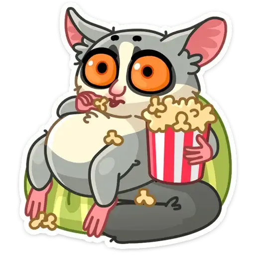 Sticker 🍿