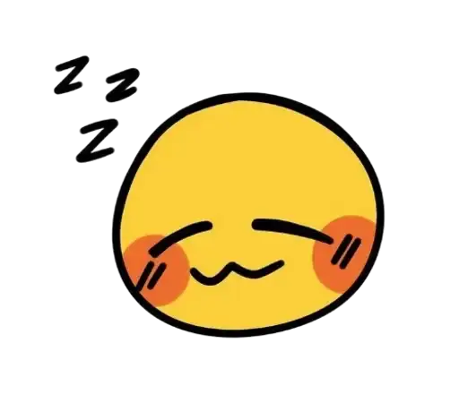 Sticker 😴