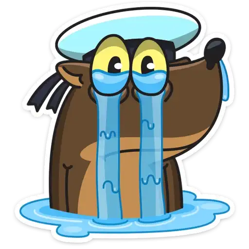 Sticker 😭