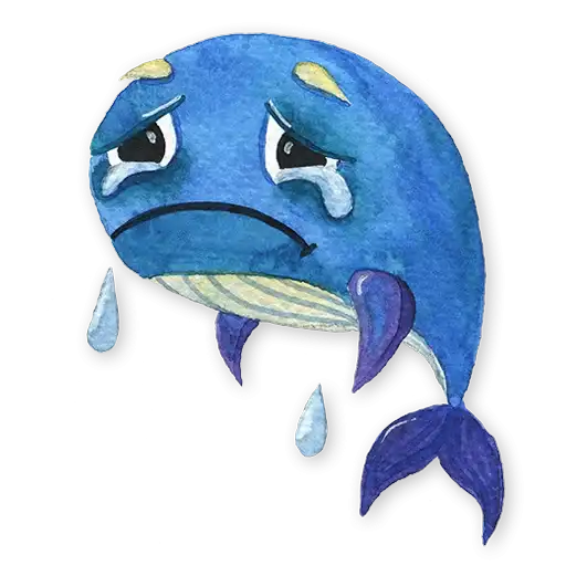 Sticker 😢
