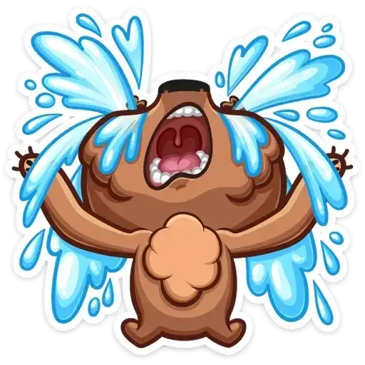 Sticker 😭