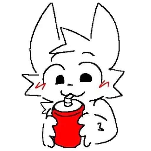 Sticker 🥤