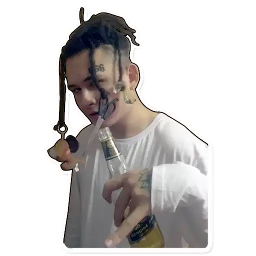 Sticker 💇‍♂️