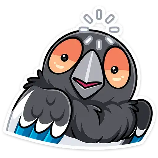 Sticker 🫥