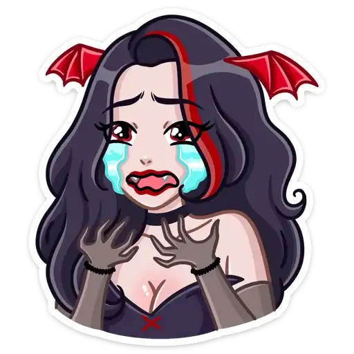 Sticker 😭