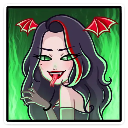 Sticker 😈