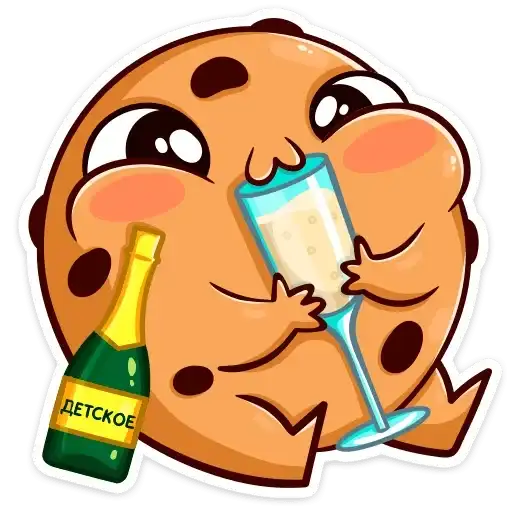Sticker 🥂