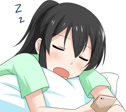 Sticker 😴
