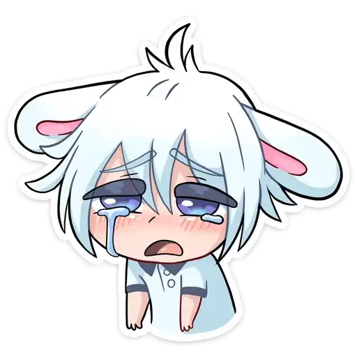 Sticker 😭