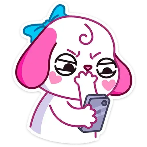 Sticker 🐶