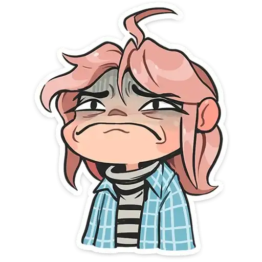 Sticker 😰