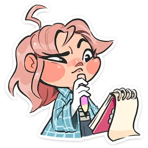Sticker 🤔