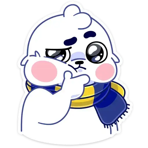 Sticker 🤔