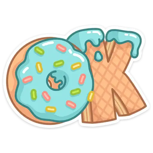 Sticker 🍩