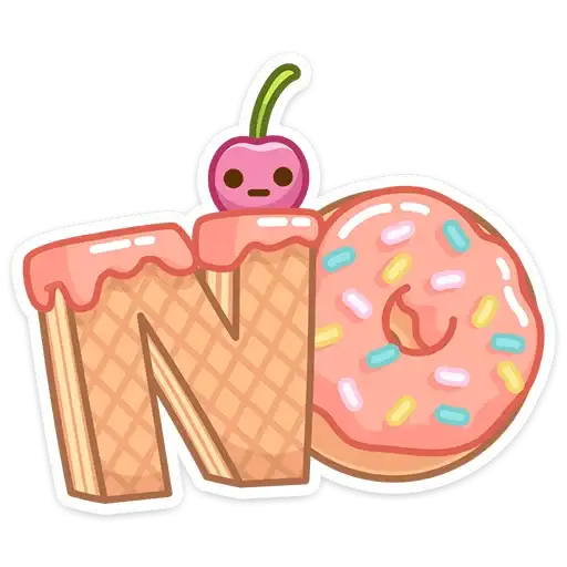 Sticker 🍩