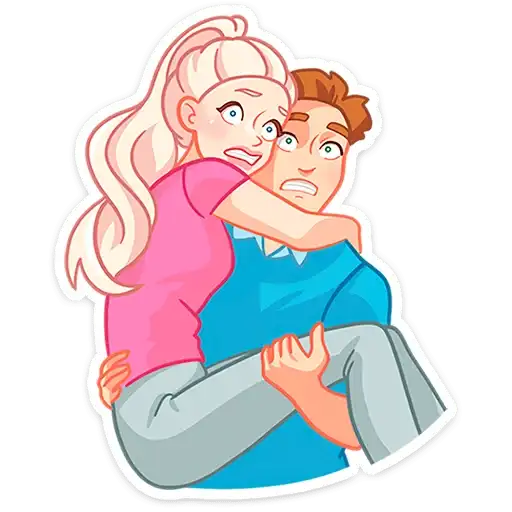 Sticker 👩‍❤️‍👨