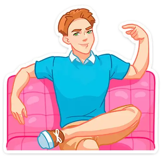 Sticker 👩‍❤️‍👨