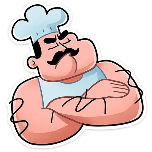 Sticker 👩‍🍳