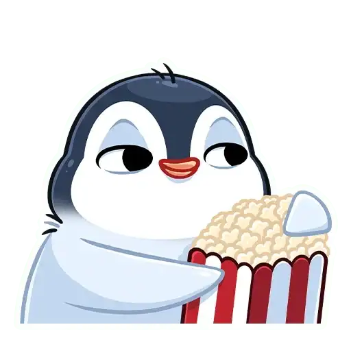 Sticker 🍿