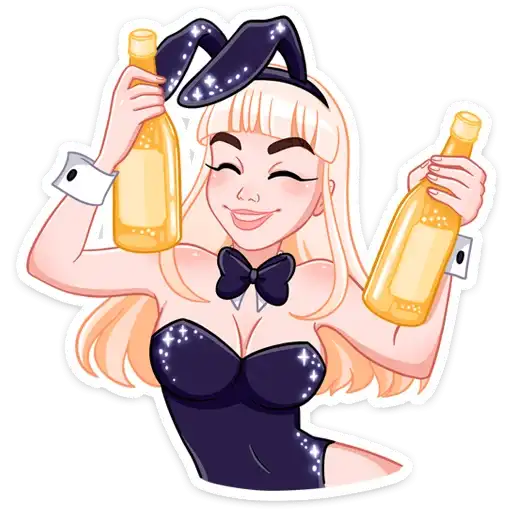 Sticker 🥂