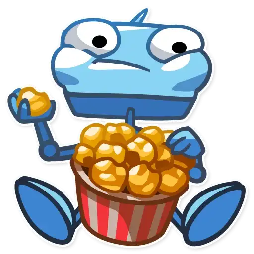 Sticker 🍿