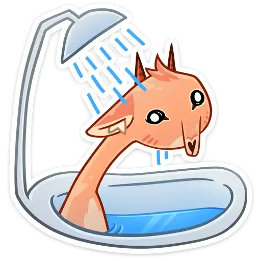 Sticker 🛀