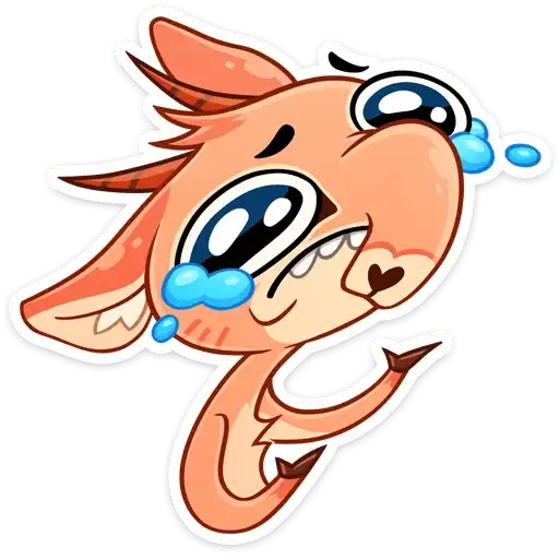 Sticker 😢