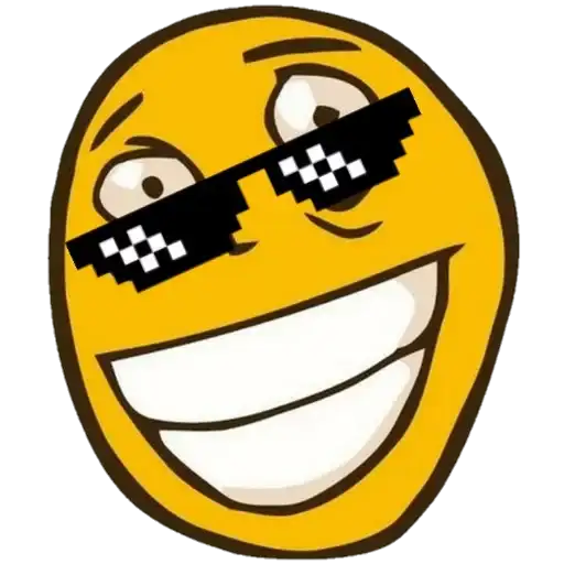 Sticker 😎