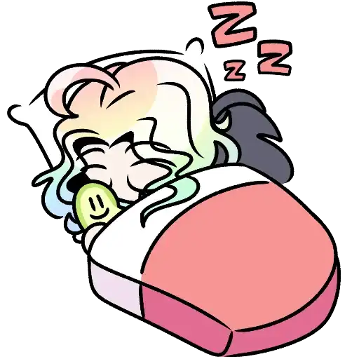 Sticker 😴
