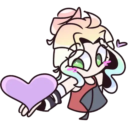 Sticker 💜